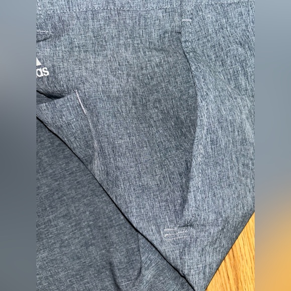 Adidas Ultimate 365 Golf Shorts Men’s Size 36 Heathered Navy Lightweight NWT - Picture 12 of 12